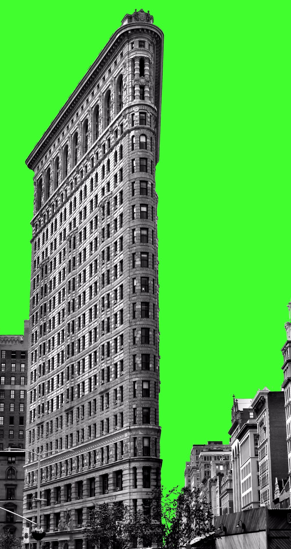 flatIron Green